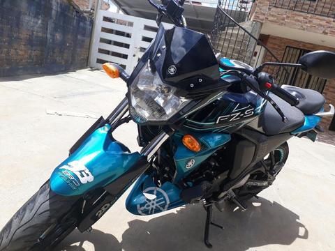 Vendo Hermosa Yamaha F.z 2.0 Modelo 2017