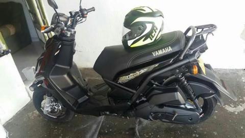 Vendo Moto Bws 2013