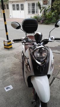 Vendo Moto Yamaha Fino 2017