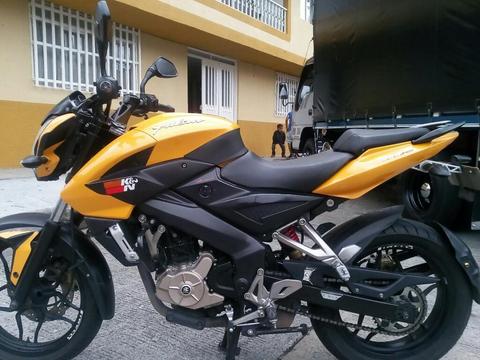 Exelente Moto Ns 200como Nueva 2014