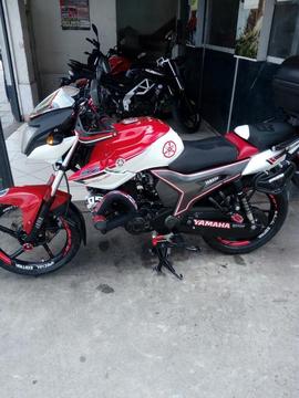 Vendo Hermosa Moto Yamaha Szr Modelo 201