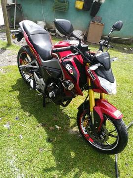 Vendo Honda Cb190r 2017