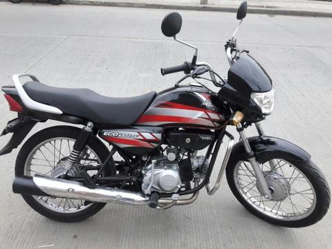 HONDA ECO DELUXE, 2013, FULL MOTOR, DE ESTARTE, CC 99, ECONÓMICA, HERMOSA, VALLUNA