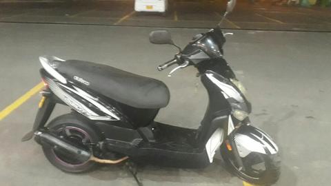 Kymco Agility-125. 2008. Recién Reparada