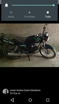 Se Vende Moto Baratisima