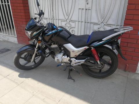 Vendo Hermosa Honda Cb 125e Modelo 2013