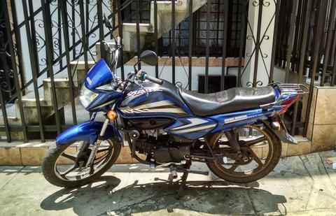 VENDO MOTO HONDA SPLENDOR MIDELO 2009 AL DIA