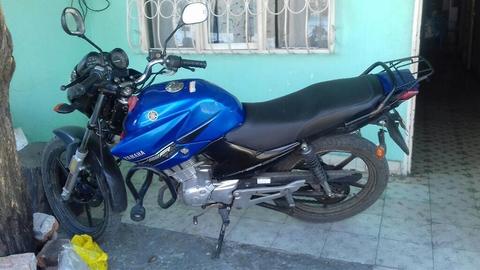 Vendo Moto Yamaha Ybr 2015