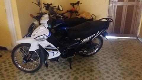 Moto Yamaha Crypton Modelo 2015 Gangazo