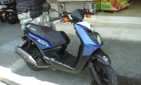 yamaha bws 125 / 2012 negociable