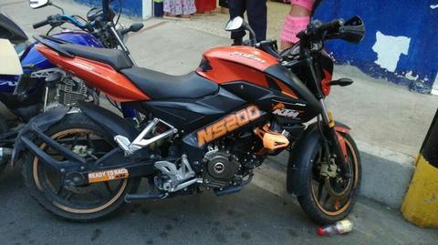 Vendo Moto Pulsar Ns 200 Pro