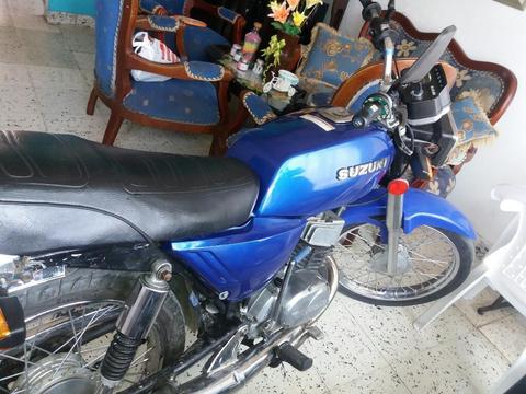 Moto Suzuki Ax100 Negociable