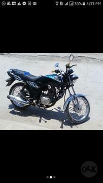 Vendo Moto Ax4 Modelo 2015 Solo Tarjeta