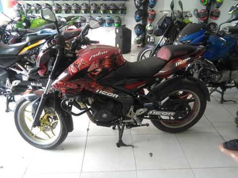 Pulsar Ns 200 2014 Full Motor