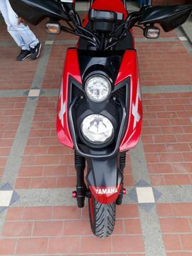 Moto Yamaha Bwis Modelo 2014