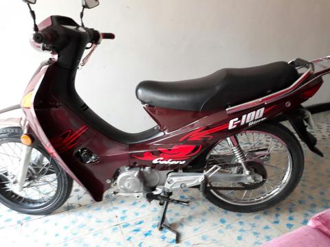 Honda C100 2006 Papeles Aldia de
