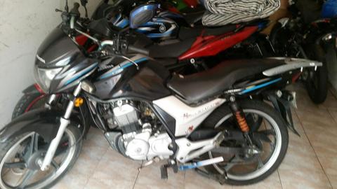 Honda Cb 125 2014 Seguro hasta Marzo