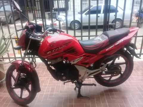 Vendo Hermosa Moto Honda Cbf 150 Gangazo