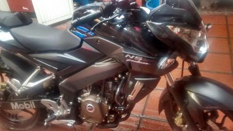 Vendo Pulsar Ns 200 Modelo 2018 Nueva