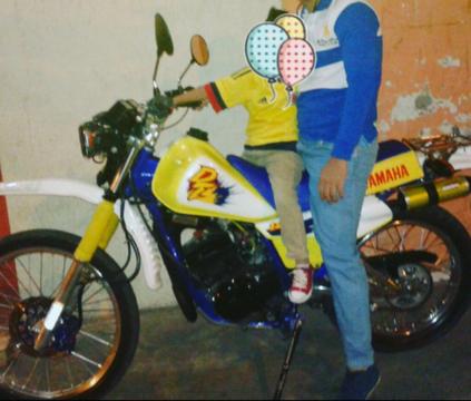 Vendo Yamaha Dt Hermosa