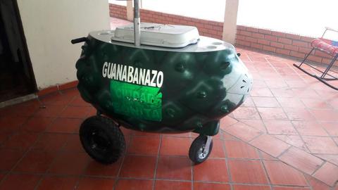 Carro para Bendrr Guanabanaso
