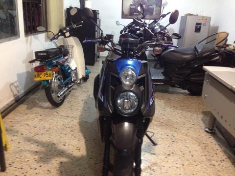 Moto Yamaha Biws 2016 Vendo O Cambio