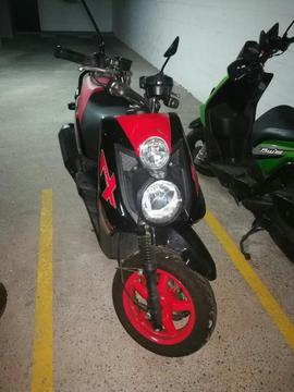 Moto Yamaha Bws 2014