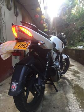 Pulsar 135 modelo 2013, vendo o cambio a rx 100 o dt