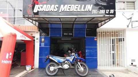 YAMAHA XTZ 125 MODELO 2016