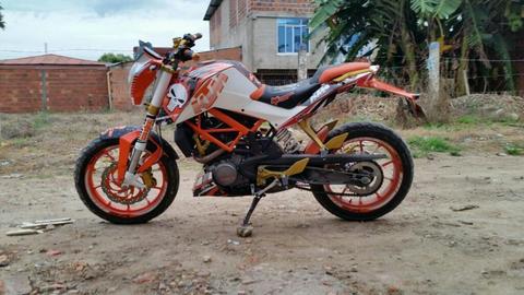 Moto Ktm 2014 Duke 2014