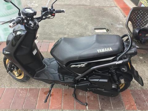 Vendo Bws 125 Modelo 2014