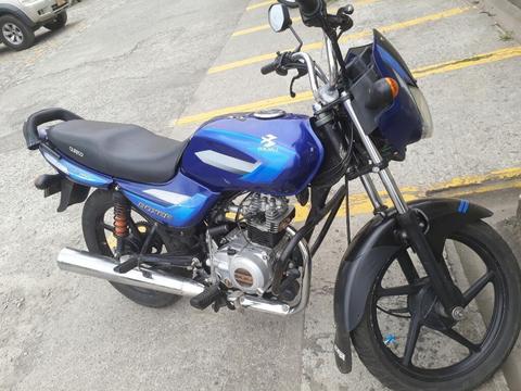 Vendo Moto Boxer Ct Modelo 2013