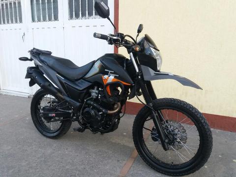 Akt Ttr 125 Modelo 2016 Papeles Nuevos