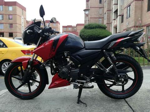 Vendo Apache Rtr 160 2015