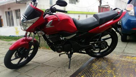 Hermosa Honda Cbf150 Modelo 2014 Al Dia