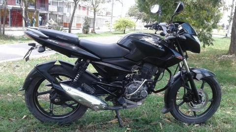 PULSAR 135 NEGRO 2011 UNICO DUEÑO AL DIA DE PARDERA FUL DE TODO