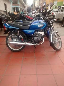 Rx Yamha 100 Modelo 80 Matriculas Del  Bien Mela Standard​