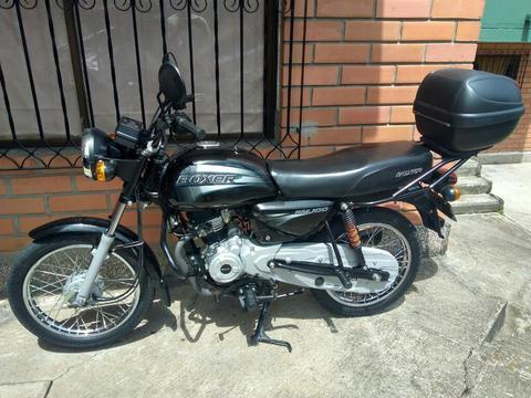 Boxer Bm 100 Excelente Modelo 2015