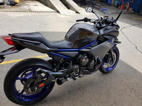 Moto Yamaha Xj6f Divercion