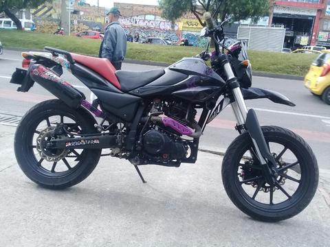 Moto Akt Xm 180 Modelo 2013 Papeles Al D