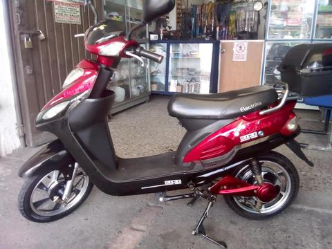 Moto Electrica 2015 Impecable