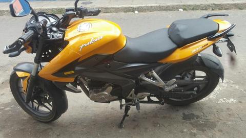 Hermosa Pulsar Ns 200 2014 Papeles Aldia