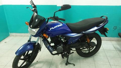 Bajaj Platino 125 5s Modelo 2011