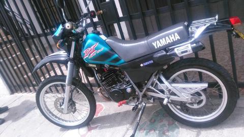 Yamaha Dt 125 2000, Incluye El Traspaso