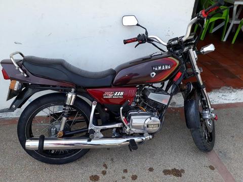 Vendo Rx 115 Modelo 99