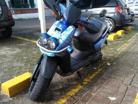 Moto Bws modelo 2008