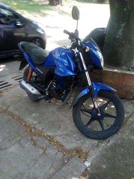 Vendo Honda Cb 110 Modelo 2016