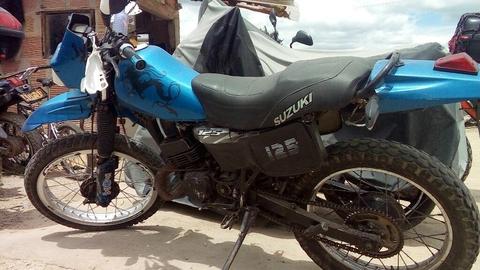 Suzuki Ts125 Modelo 90 Barata Lea Bien