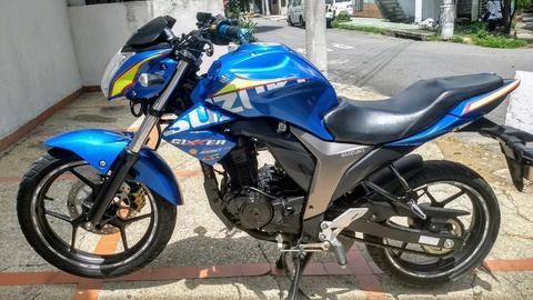 Suzuki Gixxer Modelo 2016 Nuevesita