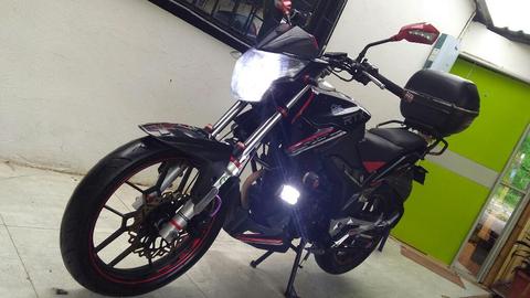 Hermosa Moto Rtx